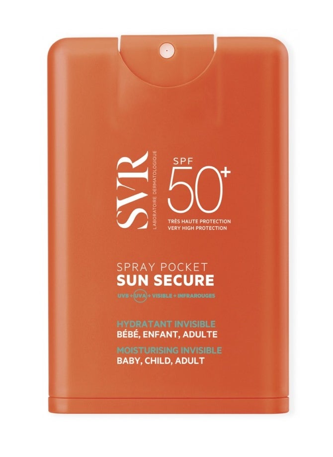 Sun Secure Pocket Spray SPF50+ 20ml