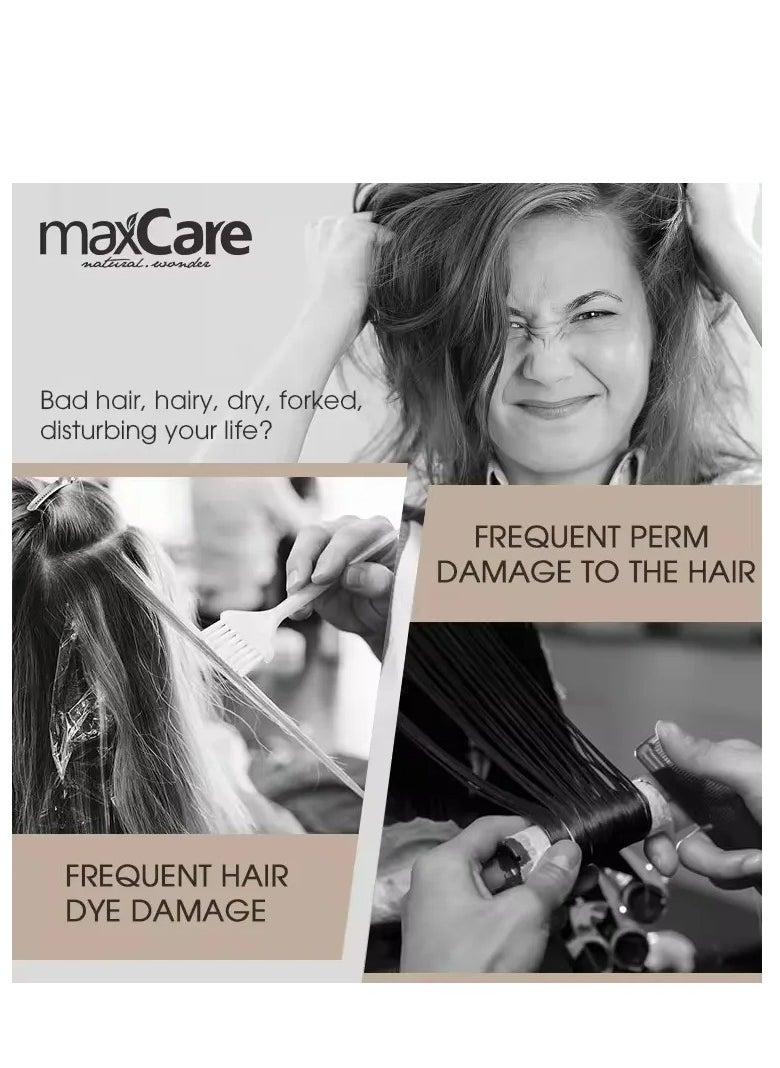 Maxcare Ultra Shine Hydrating Keratin Shampoo 500ml – Home Care for Smooth, Shiny & Frizz-Free Hair