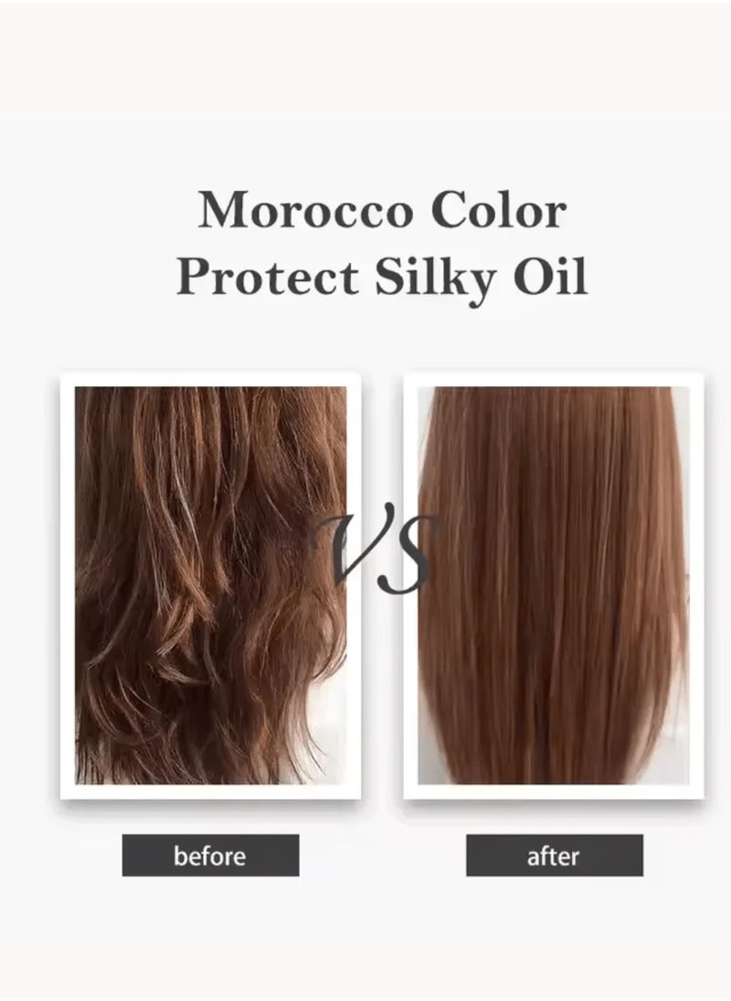 Maxcare Moroccan Argan Oil Shampoo 800ml – Nourishing, Anti-Itch, and Color-Protecting Formula