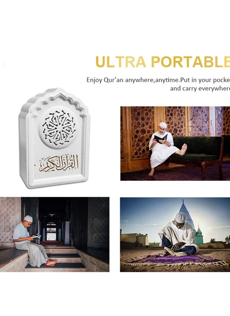 QB818 2020 New Style Muslim Quran Speaker 8GB Rechargeable BT Connection Remote Control Player