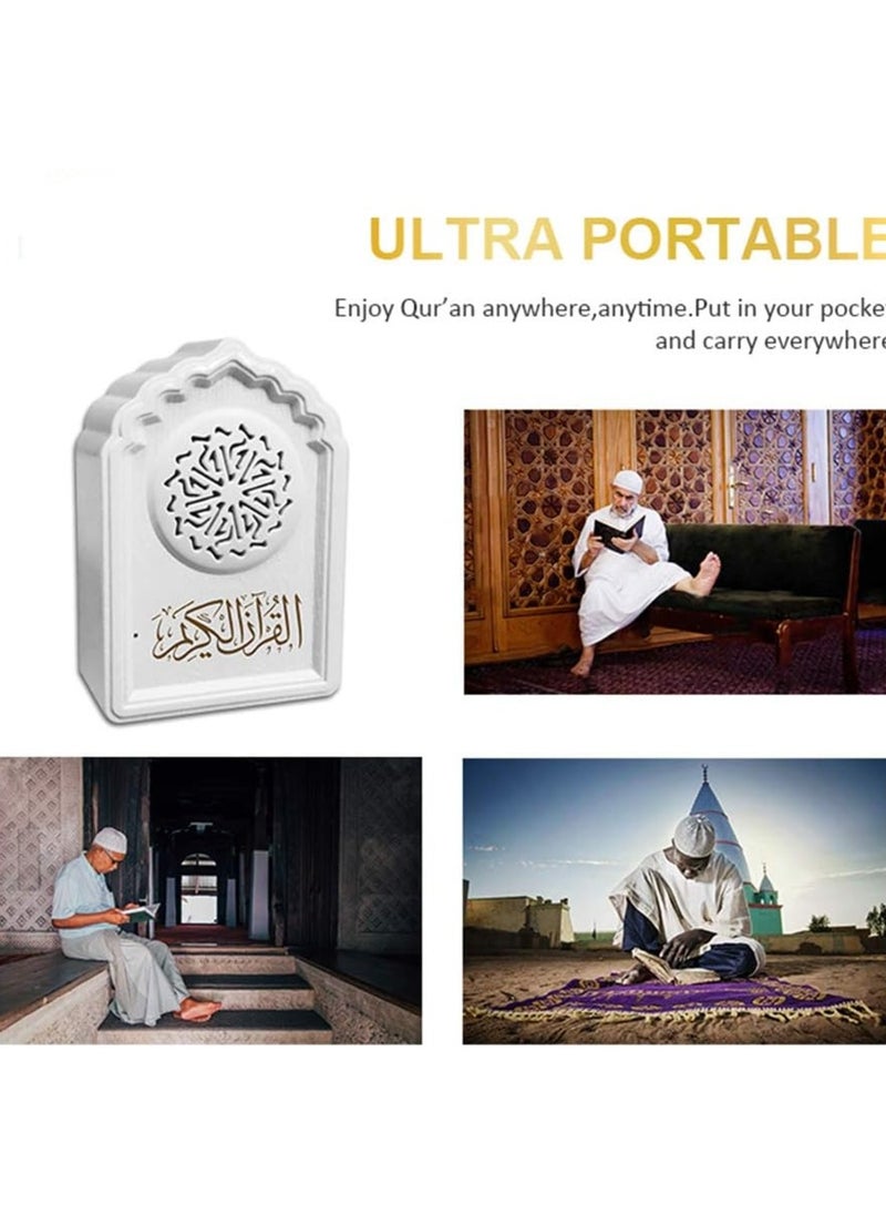 QB818 2020 New Style Muslim Quran Speaker 8GB Rechargeable BT Connection Remote Control Player