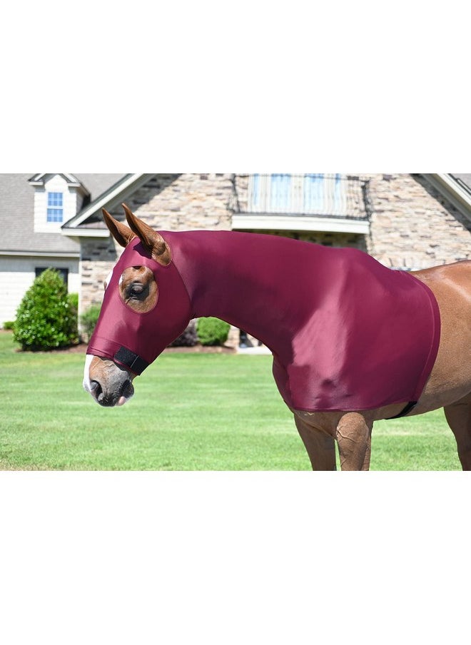 Gatsby StretchX Pull On Slicker Hood L Burgundy