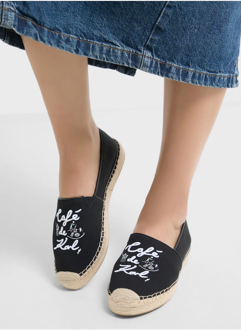 KAMINI DUO Café de Karl Slip On