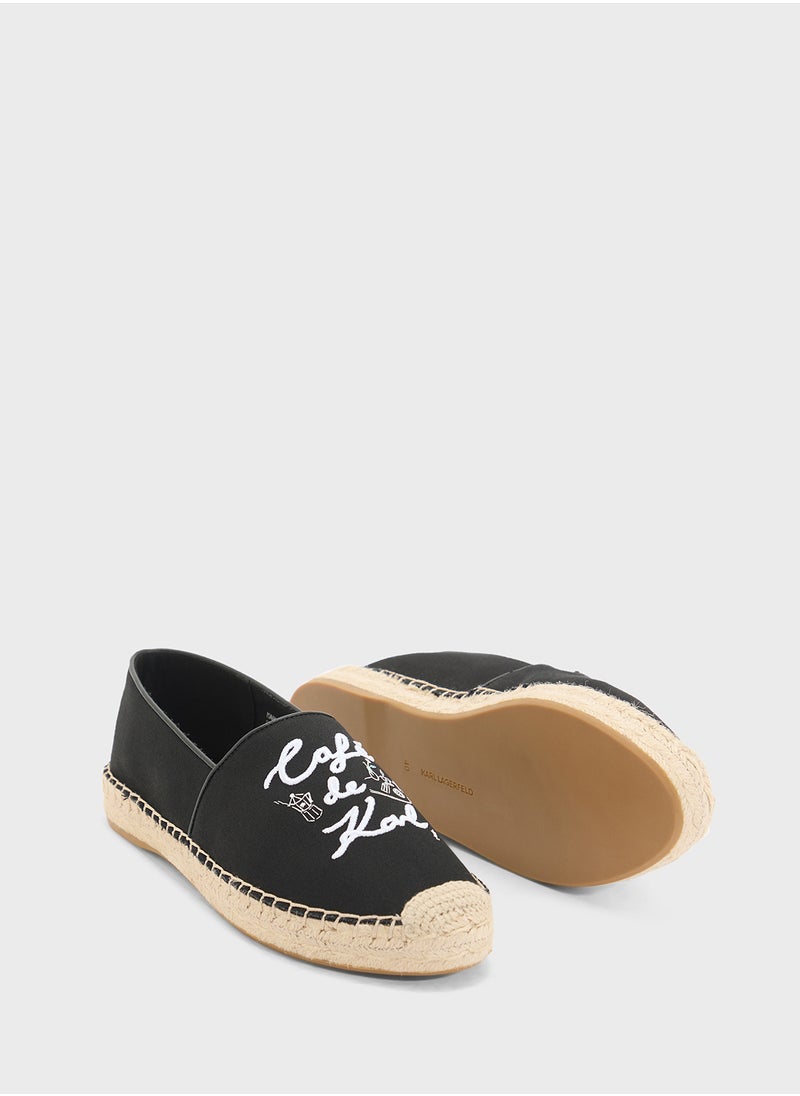 KAMINI DUO Café de Karl Slip On