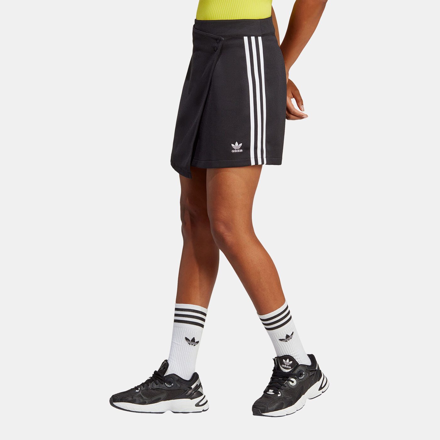 Women's Adicolor Classics 3-Stripes Short Wrapping Skirt