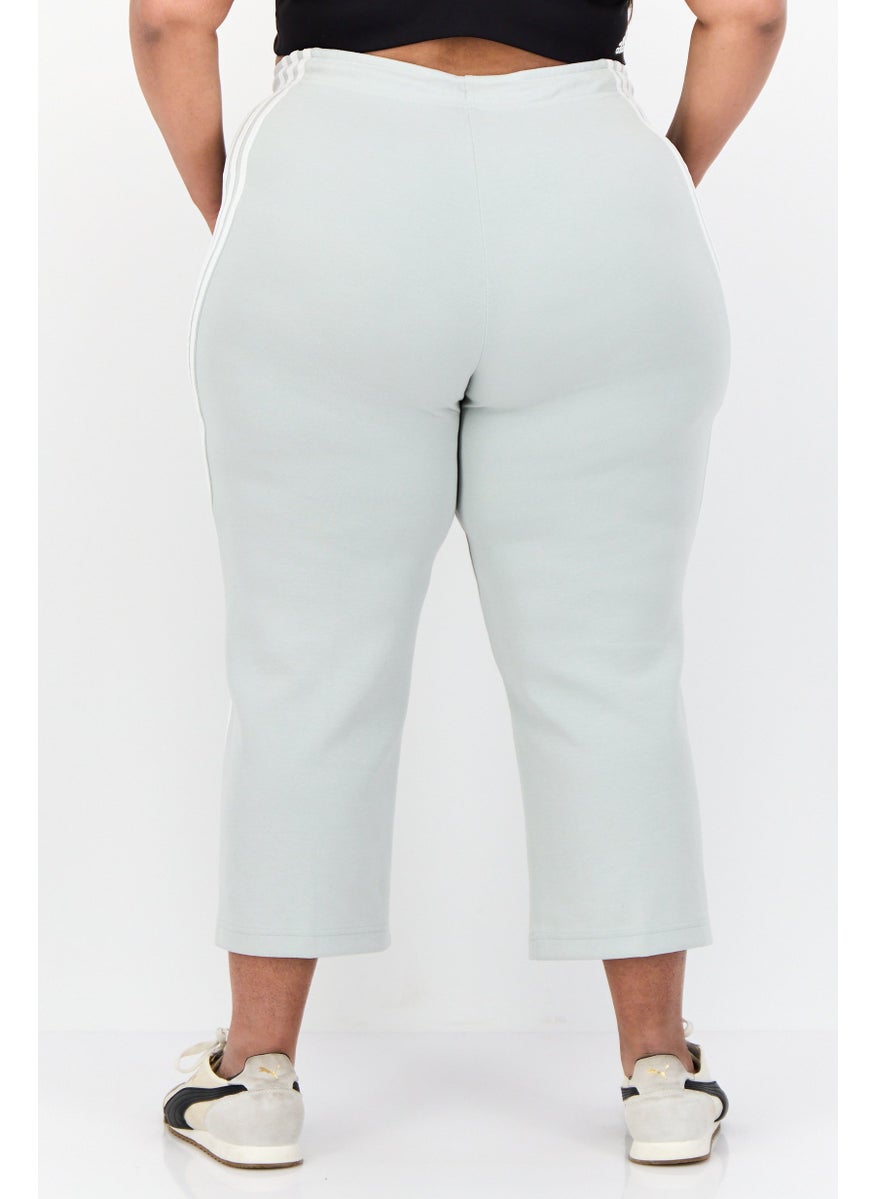 Women Sportswear Fit Outdoor Track Pants, Light Grey