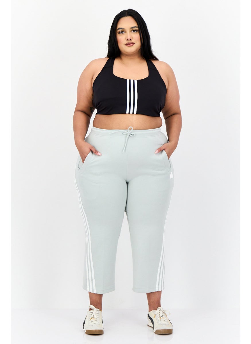 Women Sportswear Fit Outdoor Track Pants, Light Grey