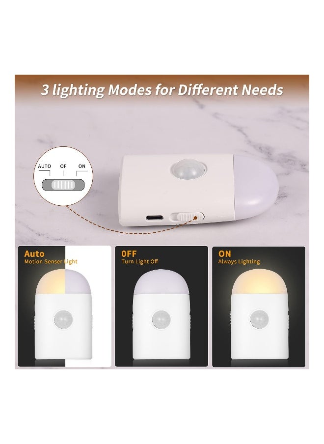 Motion Sensor LED Night Lights, for Cabinet, Hallway, Stairs