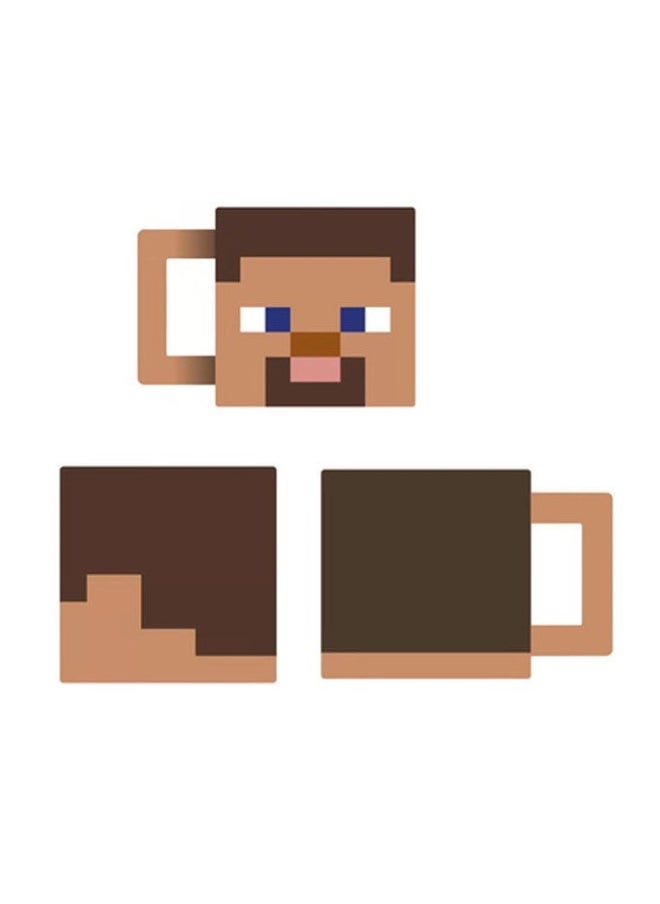 Minecraft character Steve mug, home coffee mug, teacup, delicate Minecraft Steve cup, household items