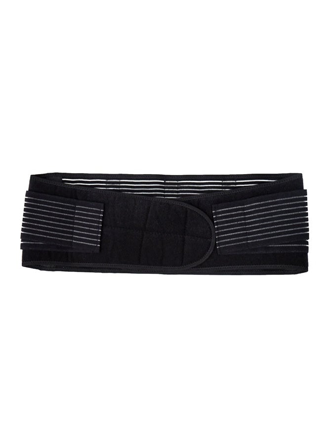 Portable Double Layer Waist Support Belt For Lower Back Pain