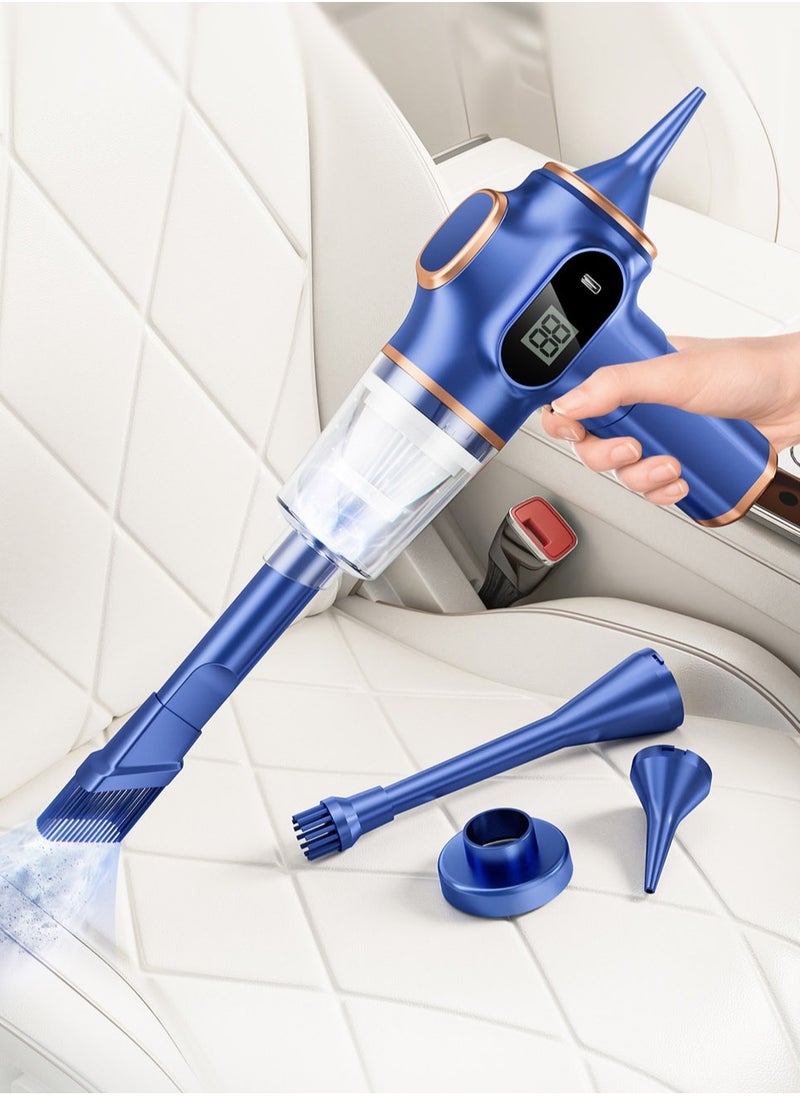 2 In 1 Dust Collector Car Vacuum Dual Use Blow Cleaner Handheld Auto Vaccum Cleaner Blower