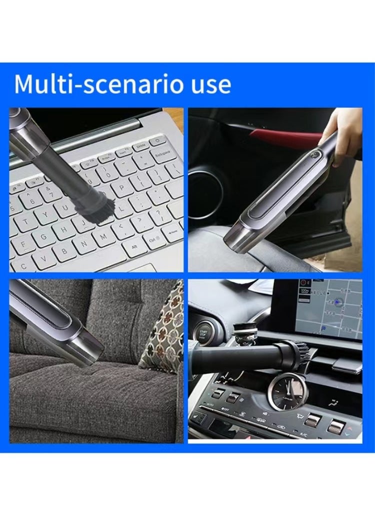 Handheld Vacuum Cordless High Power 120W 6000pa Vacuum Dust Busters Cordless Rechargeable Portable for Pet Pair/Sofa/Car/Office
