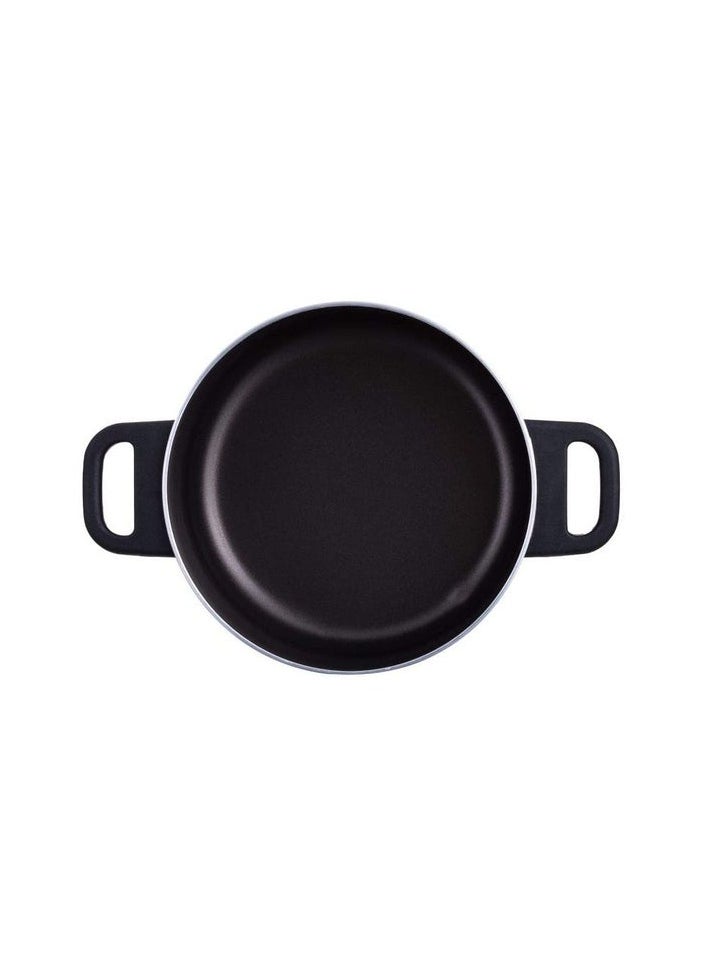 PRESTIGE 3X Ultra Tough Casserole 26cm, 6.2 Liter , Covered Stockpot