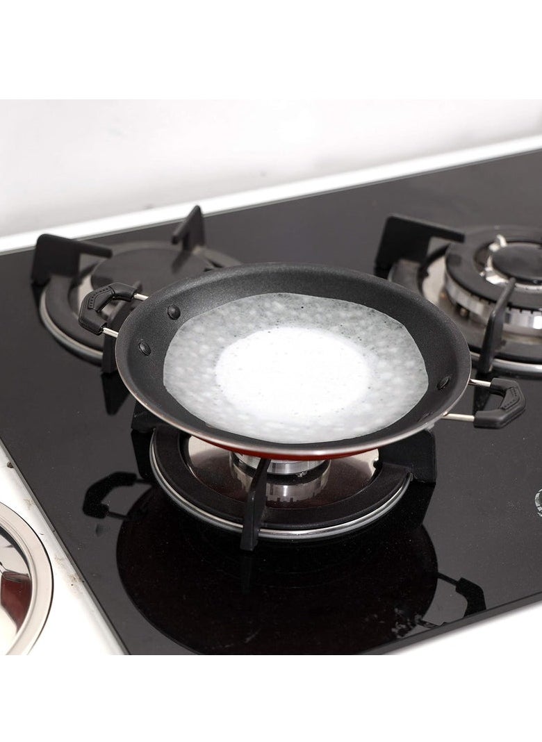 ROYALFORD Non-Stick Pan/Appachatty with Stainless Steel Lid 23cm
