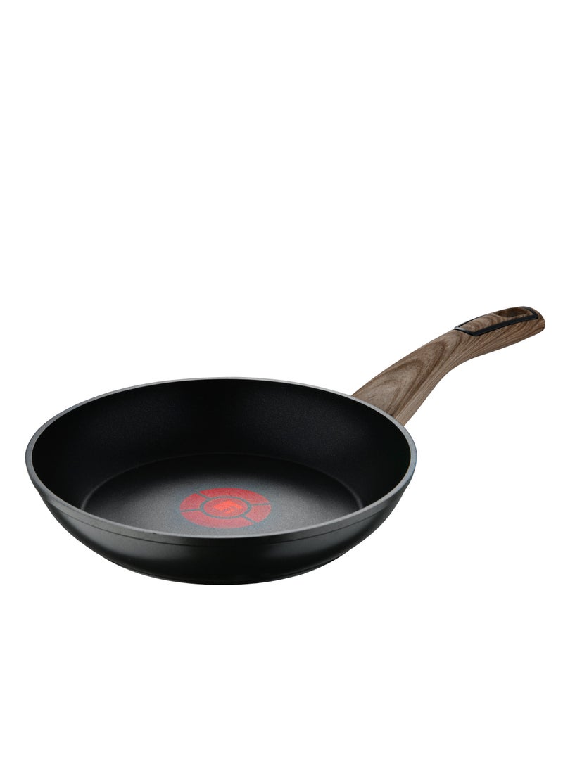 ULTIMATE TX FORGED ALUMINUM FRYPAN 22CM WITH HEATDOT TECHNOLOGY, INDUCTION BOTTOM, GREY COLOR, BG36165GY