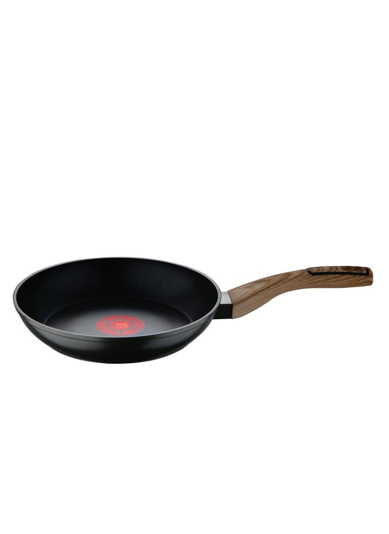 ULTIMATE TX FORGED ALUMINUM FRYPAN 22CM WITH HEATDOT TECHNOLOGY, INDUCTION BOTTOM, GREY COLOR, BG36165GY