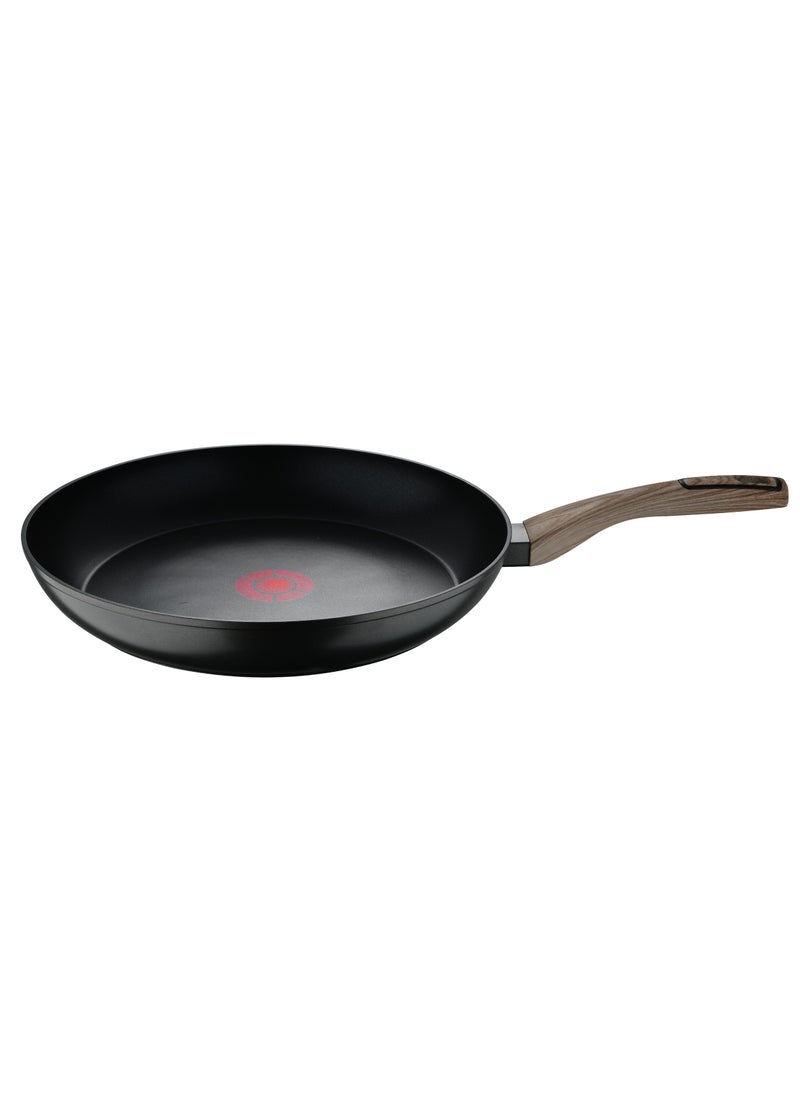 ULTIMATE TX FORGED ALUMINUM FRYPAN 32CM WITH HEATDOT TECHNOLOGY, INDUCTION BOTTOM, GREY COLOR, BG36170GY