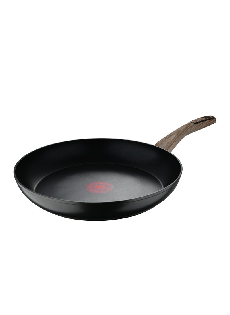 ULTIMATE TX FORGED ALUMINUM FRYPAN 32CM WITH HEATDOT TECHNOLOGY, INDUCTION BOTTOM, GREY COLOR, BG36170GY