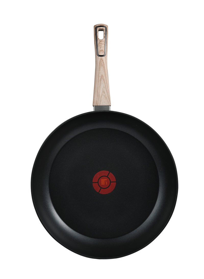ULTIMATE TX FORGED ALUMINUM FRYPAN 32CM WITH HEATDOT TECHNOLOGY, INDUCTION BOTTOM, GREY COLOR, BG36170GY