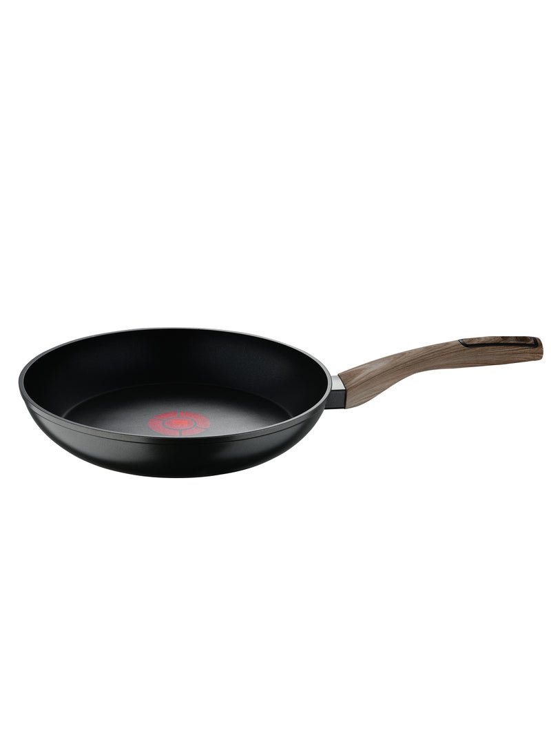 ULTIMATE TX FORGED ALUMINUM FRYPAN 26CM WITH HEATDOT TECHNOLOGY, INDUCTION BOTTOM, GREY COLOR, BG36167GY
