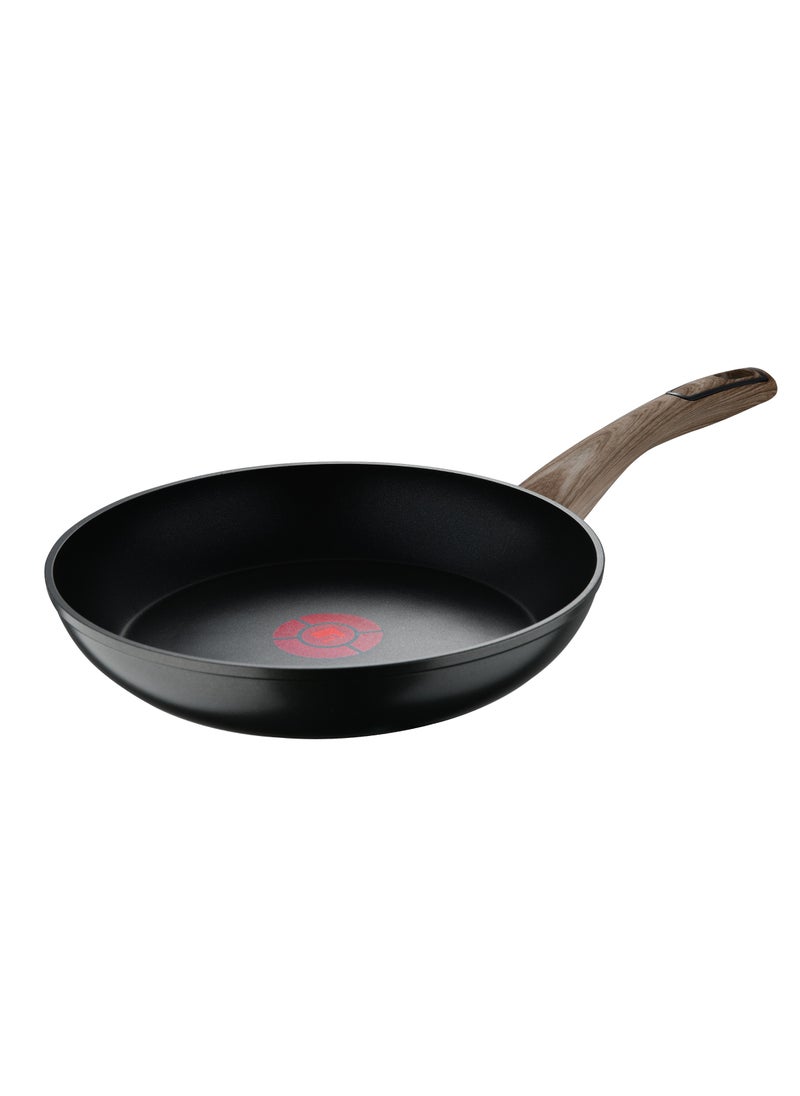 ULTIMATE TX FORGED ALUMINUM FRYPAN 26CM WITH HEATDOT TECHNOLOGY, INDUCTION BOTTOM, GREY COLOR, BG36167GY