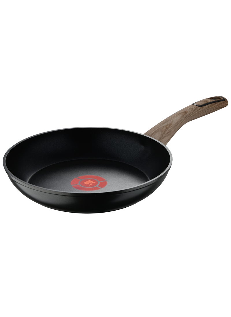 ULTIMATE TX FORGED ALUMINUM FRYPAN 24CM WITH HEATDOT TECHNOLOGY, INDUCTION BOTTOM, GREY COLOR, BG36166GY