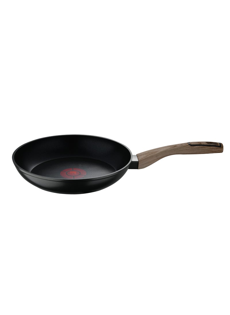 ULTIMATE TX FORGED ALUMINUM FRYPAN 24CM WITH HEATDOT TECHNOLOGY, INDUCTION BOTTOM, GREY COLOR, BG36166GY