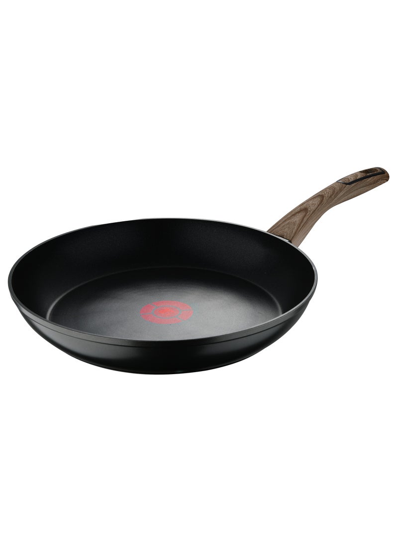 ULTIMATE TX FORGED ALUMINUM FRYPAN 30CM WITH HEATDOT TECHNOLOGY, INDUCTION BOTTOM, GREY COLOR, BG36169GY