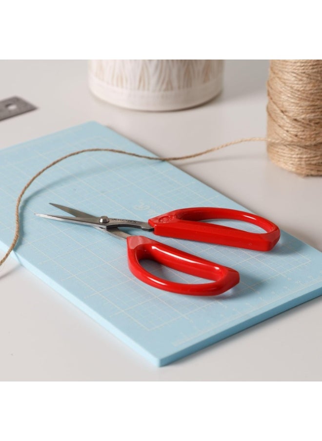 Joyce Chen Original Unlimited Kitchen Scissors All Purpose Kitchen Shears With Comfortable Handles, Red