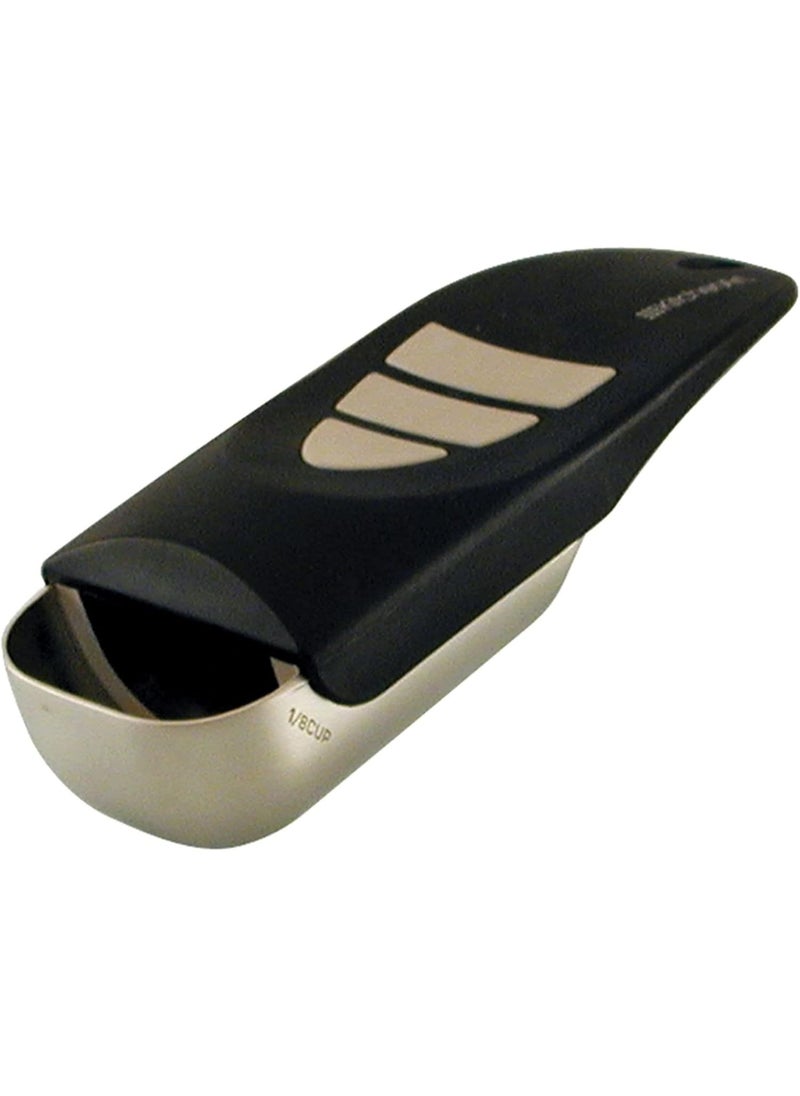 KitchenArt Pro 1/2 Cup Adjust-A-Scoop, Satin