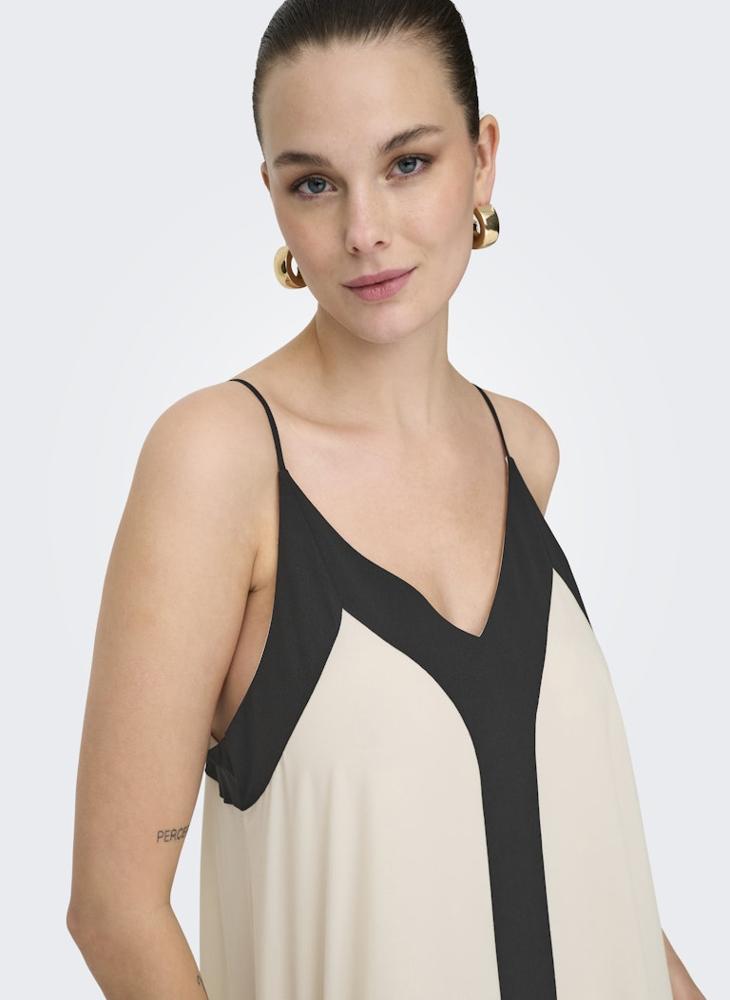 Panel Detail Dress