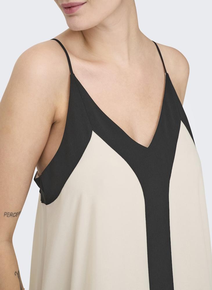 Panel Detail Dress
