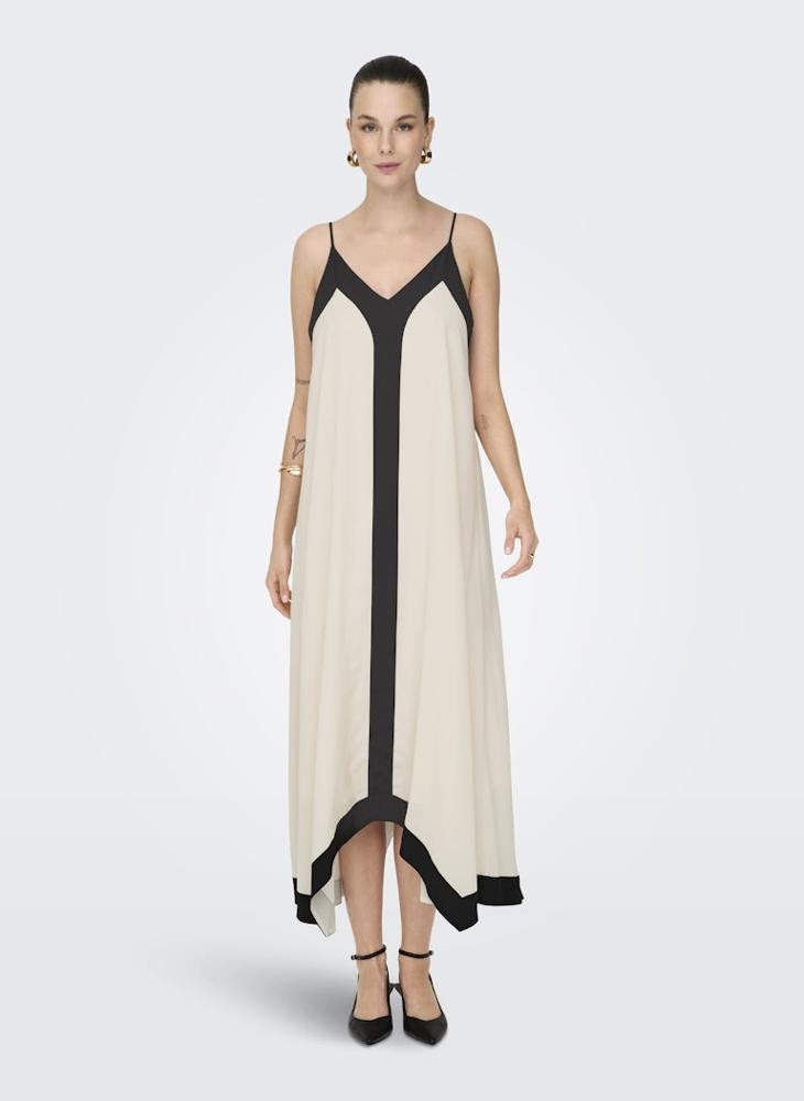 Panel Detail Dress
