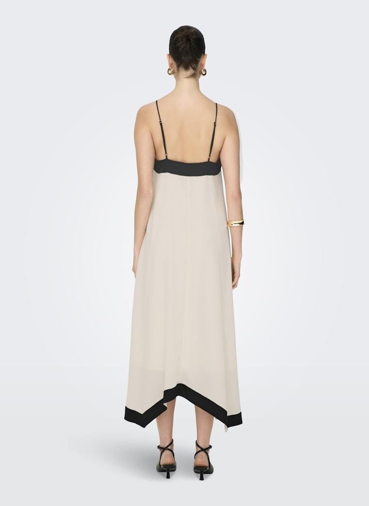 Panel Detail Dress