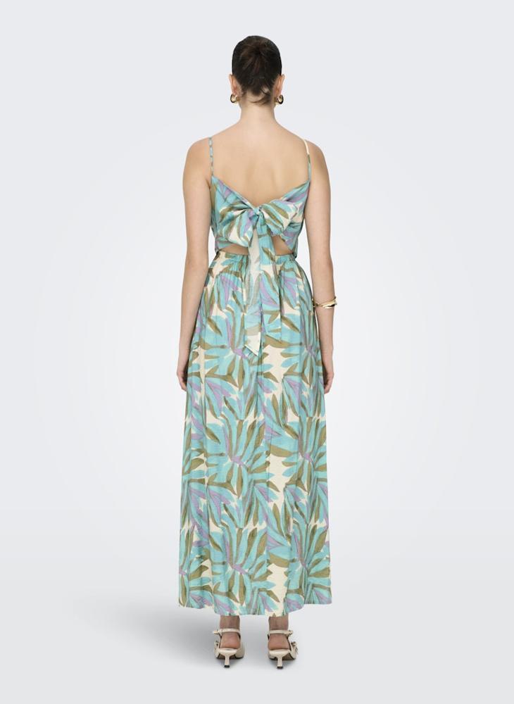 Onlmiriam Life Frill Maxi Dress