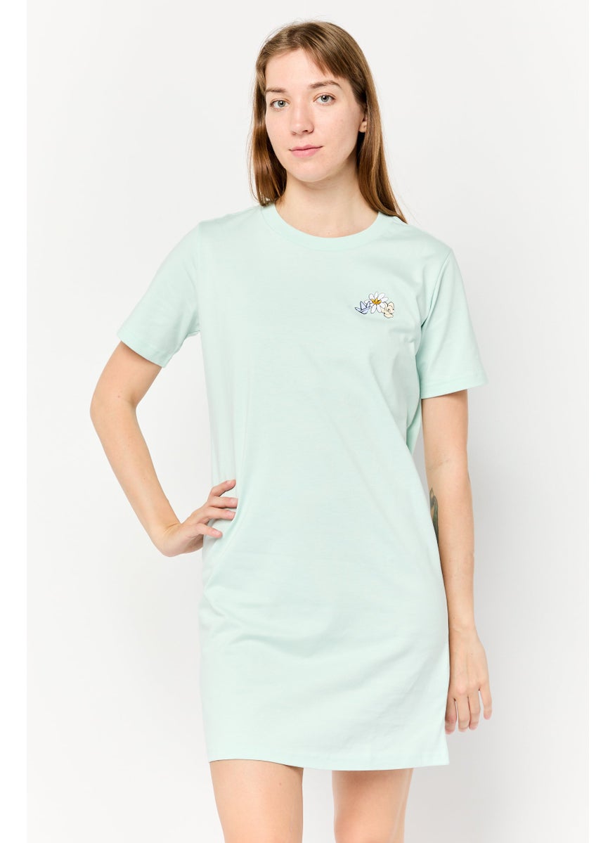 Women Sportswear Fit Outdoor Dress, Light Turquoise