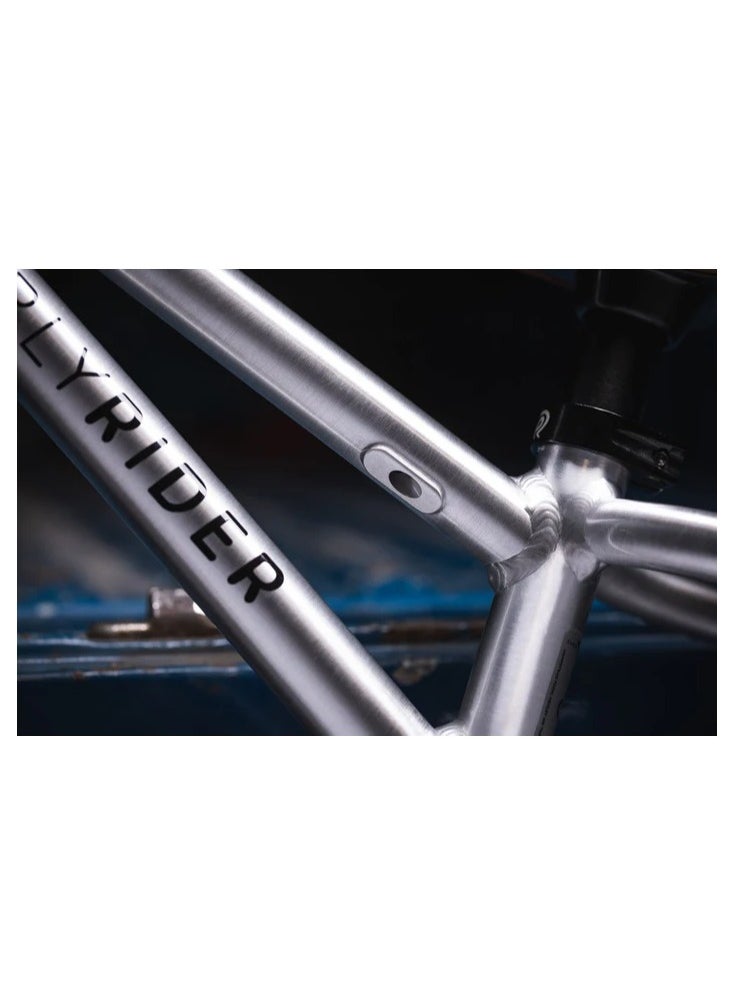 Kids' Bike Early Rider BigFoot Brushed Aluminium 12