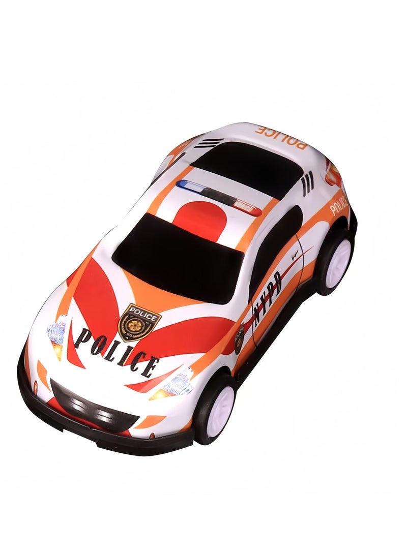 Toy Cars Collection Set with Storage Display Case, 48 Alloy Racing Cars, Multi-Colour Friction Powered Cars Toys for Toddlers, Boys, Girls’ Educational Play, Goodie Bags Stuffers