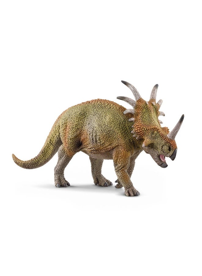 Schleich Dinasours Styracosaurus Figure (9.3 x 4.5 x 9.3 cm)