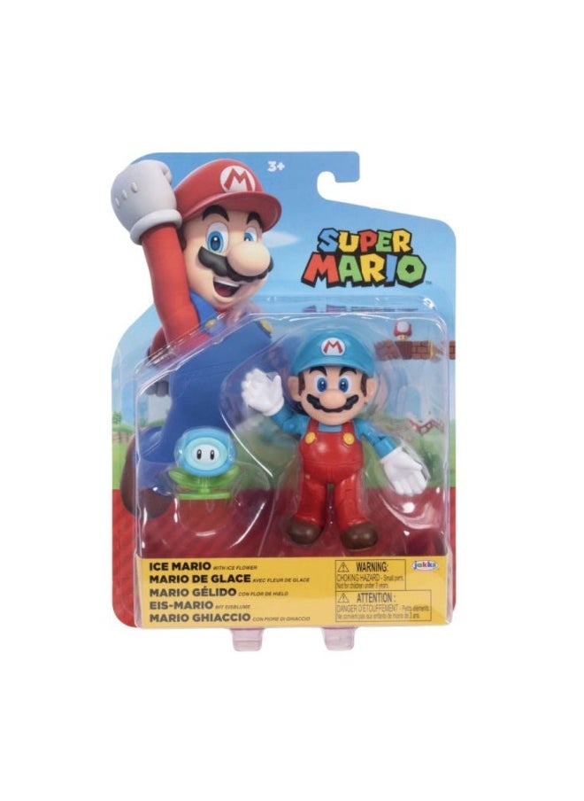 Nintendo Super Mario Wave #37 Figure with Accessory (10 cm, Assorted)