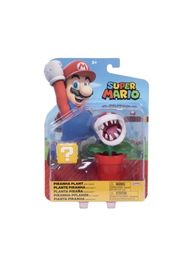 Nintendo Super Mario Wave #37 Figure with Accessory (10 cm, Assorted)
