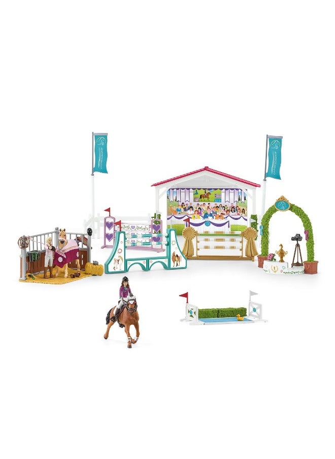 Schleich Friendship Horse Tournament Playset