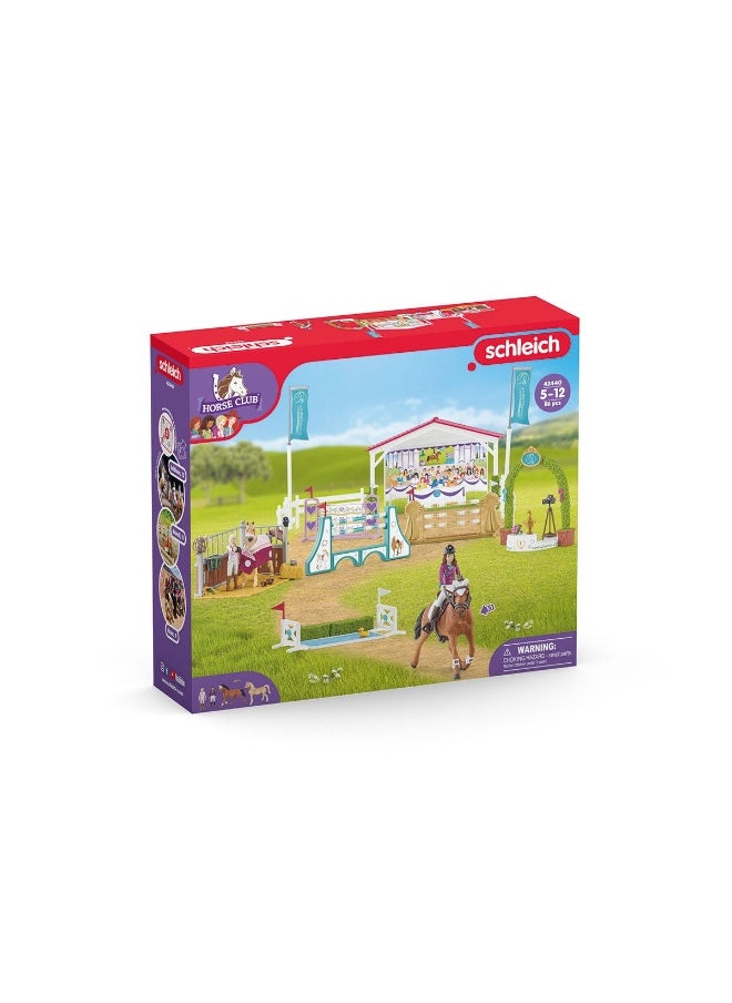 Schleich Friendship Horse Tournament Playset