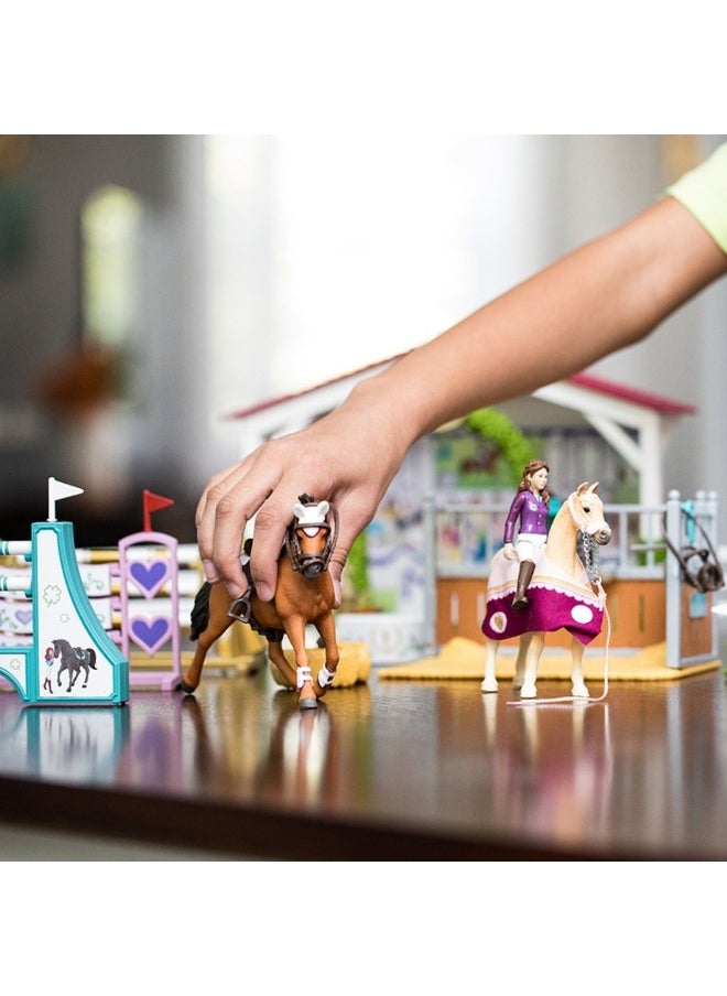 Schleich Friendship Horse Tournament Playset