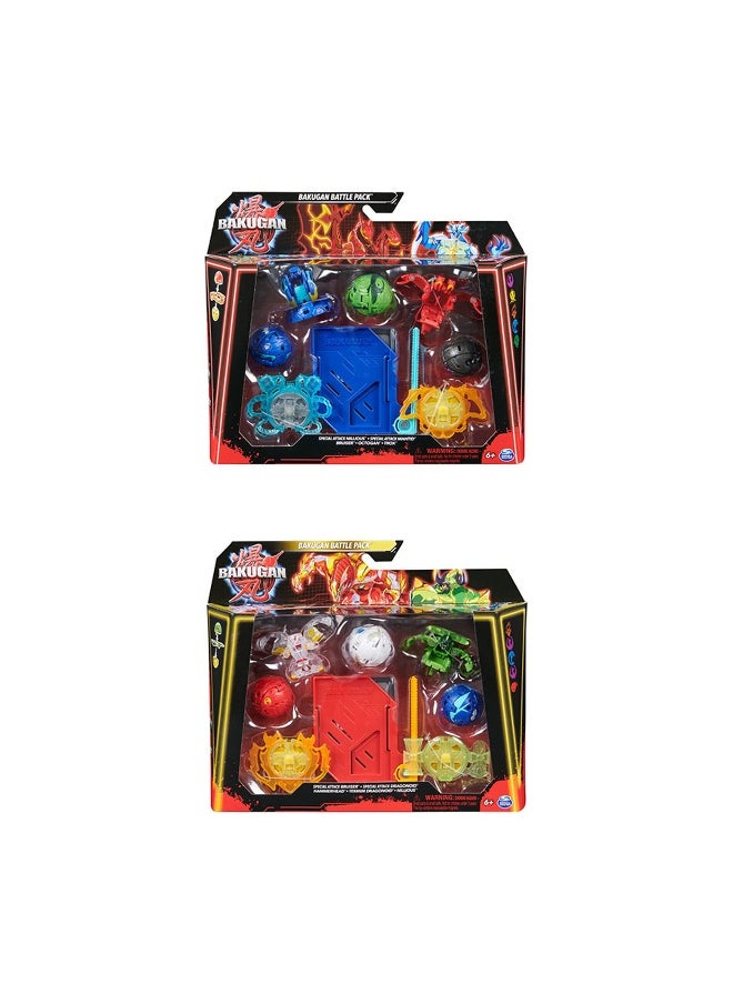 Bakugan S1 Special Attack Battle Pack Set (Assorted)