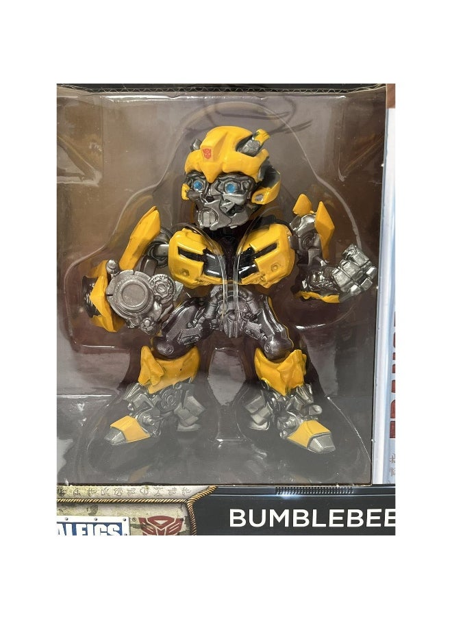 Jada MetalFigs Transformers: The Last Knight Bumblebee Die-cast Figure (10 cm)