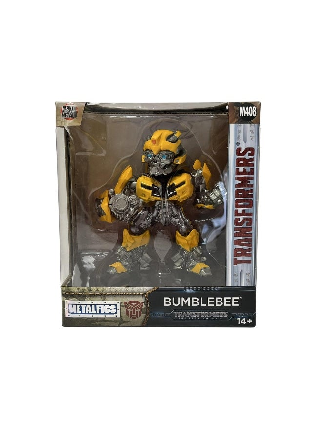 Jada MetalFigs Transformers: The Last Knight Bumblebee Die-cast Figure (10 cm)