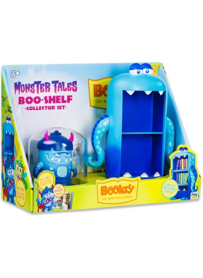 Booksy Monster Tales Boo-Shelf Collector Display Set