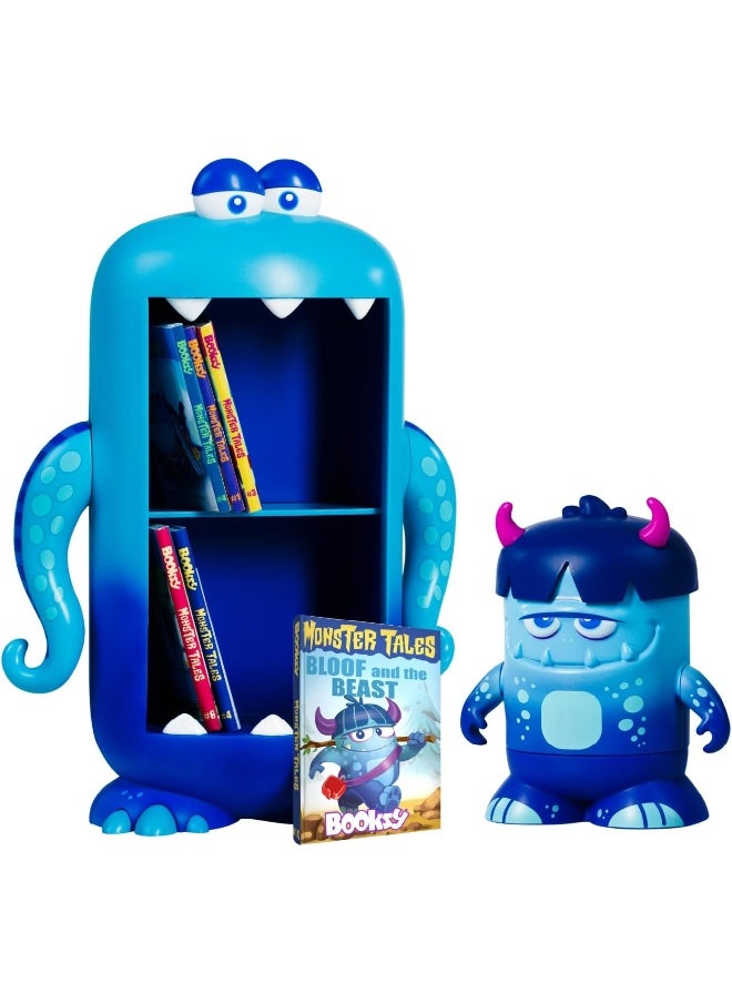 Booksy Monster Tales Boo-Shelf Collector Display Set
