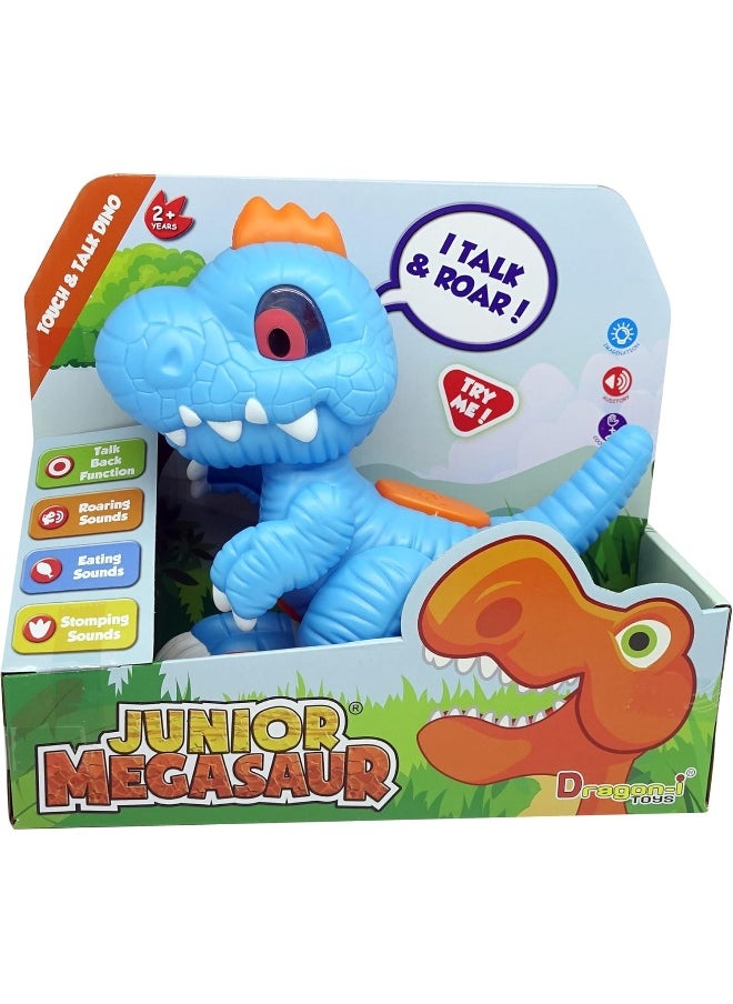 Dragon-i Junior Megasaur Interactive Trex Touch and Talk Activity Toy